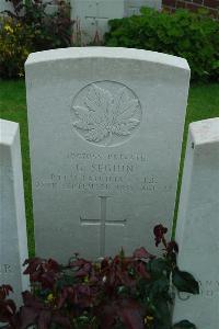 Canada Cemetery Tilloy Les Cambrai - Seguin, G